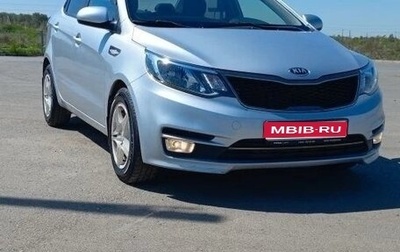 KIA Rio III рестайлинг, 2017 год, 1 210 000 рублей, 1 фотография