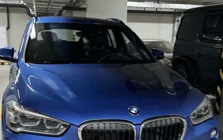 BMW X1, 2018 год, 3 100 000 рублей, 1 фотография