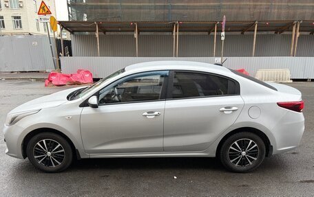 KIA Rio IV, 2017 год, 1 150 000 рублей, 1 фотография