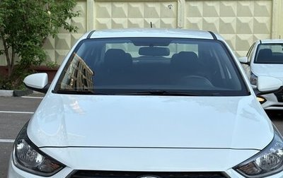 Hyundai Solaris II рестайлинг, 2019 год, 1 000 000 рублей, 1 фотография