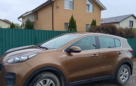 KIA Sportage IV рестайлинг, 2017 год, 1 690 000 рублей, 1 фотография