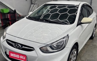 Hyundai Solaris II рестайлинг, 2013 год, 1 100 000 рублей, 1 фотография