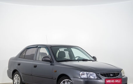 Hyundai Accent II, 2005 год, 309 000 рублей, 1 фотография