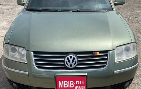 Volkswagen Passat B5+ рестайлинг, 2002 год, 635 000 рублей, 1 фотография