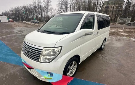 Nissan Elgrand III, 2006 год, 500 000 рублей, 1 фотография