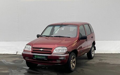 Chevrolet Niva I рестайлинг, 2007 год, 199 000 рублей, 1 фотография