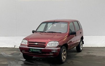 Chevrolet Niva I рестайлинг, 2007 год, 199 000 рублей, 1 фотография