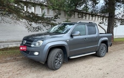 Volkswagen Amarok I рестайлинг, 2013 год, 1 790 000 рублей, 1 фотография