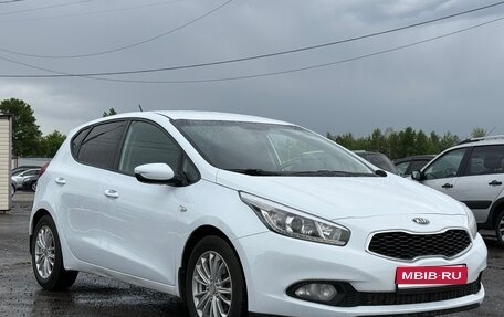 KIA cee'd III, 2013 год, 1 089 999 рублей, 1 фотография