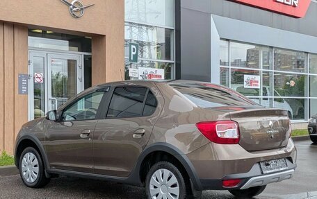 Renault Logan II, 2021 год, 1 260 000 рублей, 4 фотография