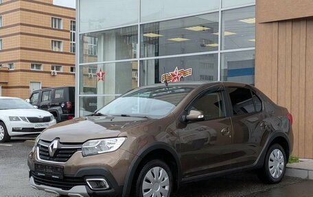 Renault Logan II, 2021 год, 1 260 000 рублей, 3 фотография