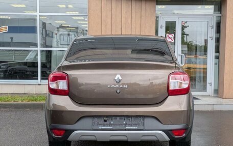Renault Logan II, 2021 год, 1 260 000 рублей, 5 фотография
