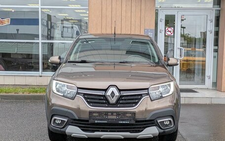 Renault Logan II, 2021 год, 1 260 000 рублей, 2 фотография