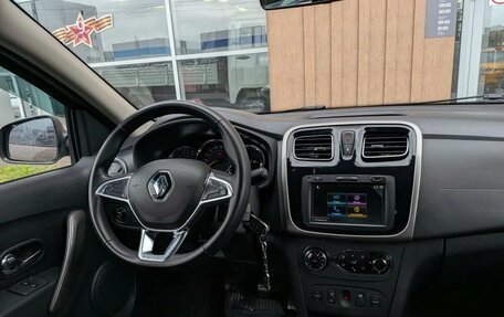 Renault Logan II, 2021 год, 1 260 000 рублей, 9 фотография
