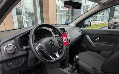 Renault Logan II, 2021 год, 1 260 000 рублей, 7 фотография