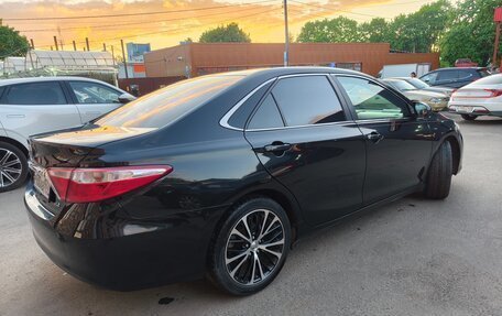 Toyota Camry, 2017 год, 2 300 000 рублей, 6 фотография