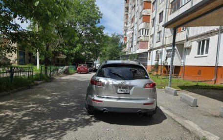 Infiniti FX I, 2003 год, 3 фотография