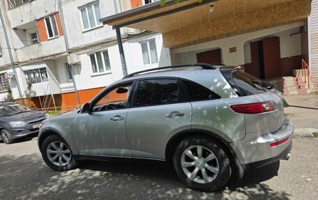 Infiniti FX I, 2003 год, 4 фотография