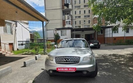 Infiniti FX I, 2003 год, 2 фотография