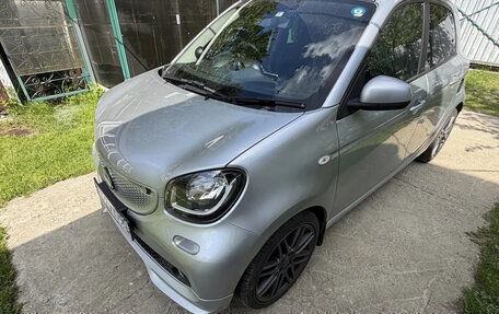 Smart Forfour II, 2017 год, 1 200 000 рублей, 5 фотография