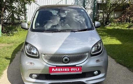 Smart Forfour II, 2017 год, 1 200 000 рублей, 3 фотография