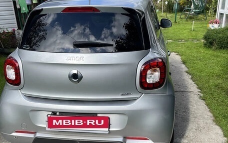 Smart Forfour II, 2017 год, 1 200 000 рублей, 8 фотография