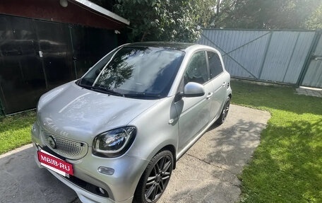 Smart Forfour II, 2017 год, 1 200 000 рублей, 14 фотография