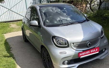 Smart Forfour II, 2017 год, 1 200 000 рублей, 2 фотография