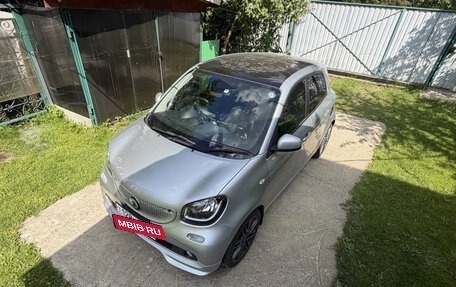 Smart Forfour II, 2017 год, 1 200 000 рублей, 7 фотография