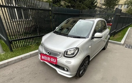 Smart Forfour II, 2017 год, 1 200 000 рублей, 17 фотография