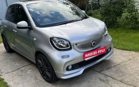 Smart Forfour II, 2017 год, 1 200 000 рублей, 9 фотография
