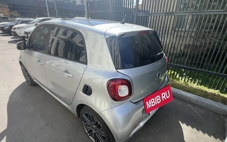 Smart Forfour II, 2017 год, 1 200 000 рублей, 15 фотография