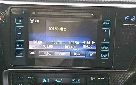 Toyota Auris II, 2018 год, 1 329 000 рублей, 38 фотография