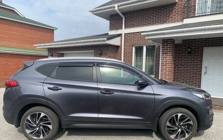 Hyundai Tucson III, 2019 год, 2 400 000 рублей, 4 фотография