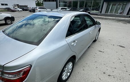 Toyota Camry, 2015 год, 2 290 000 рублей, 7 фотография