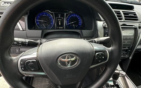 Toyota Camry, 2015 год, 2 290 000 рублей, 11 фотография
