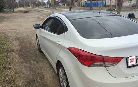 Hyundai Elantra V, 2013 год, 980 000 рублей, 4 фотография