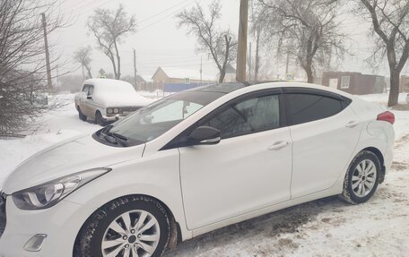 Hyundai Elantra V, 2013 год, 980 000 рублей, 11 фотография