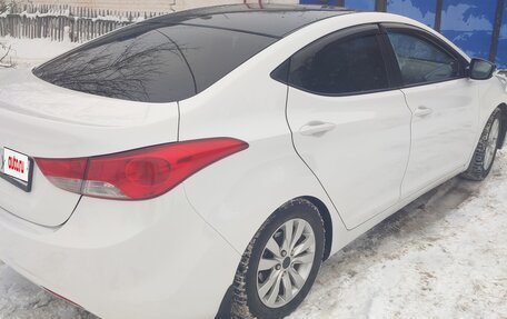Hyundai Elantra V, 2013 год, 980 000 рублей, 5 фотография