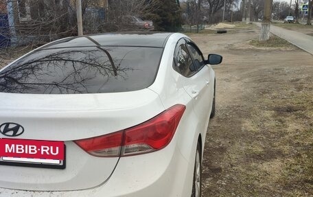 Hyundai Elantra V, 2013 год, 980 000 рублей, 3 фотография