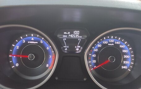Hyundai Elantra V, 2013 год, 980 000 рублей, 13 фотография
