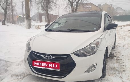 Hyundai Elantra V, 2013 год, 980 000 рублей, 10 фотография