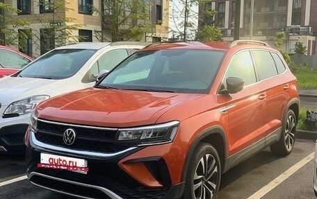 Volkswagen Taos, 2021 год, 2 550 000 рублей, 3 фотография