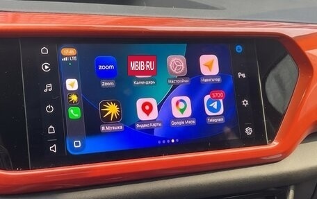 Volkswagen Taos, 2021 год, 2 550 000 рублей, 11 фотография
