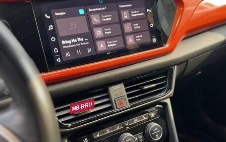 Volkswagen Taos, 2021 год, 2 550 000 рублей, 9 фотография