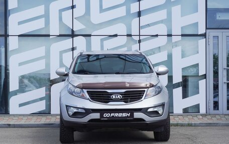 KIA Sportage III, 2013 год, 1 320 000 рублей, 2 фотография