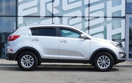 KIA Sportage III, 2013 год, 1 320 000 рублей, 5 фотография