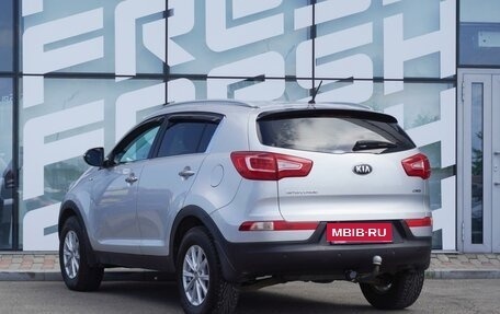 KIA Sportage III, 2013 год, 1 320 000 рублей, 3 фотография