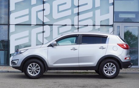 KIA Sportage III, 2013 год, 1 320 000 рублей, 6 фотография