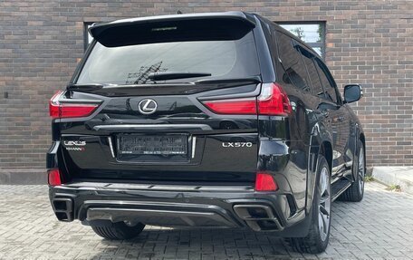 Lexus LX III, 2017 год, 7 499 000 рублей, 5 фотография